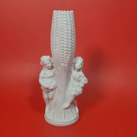 Vintage Bisque Vase - Picture 1 of 7